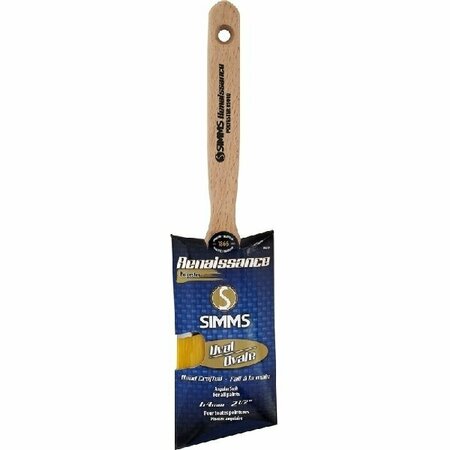 T&S Brush Paint Oval Sash 64mm 5010-64